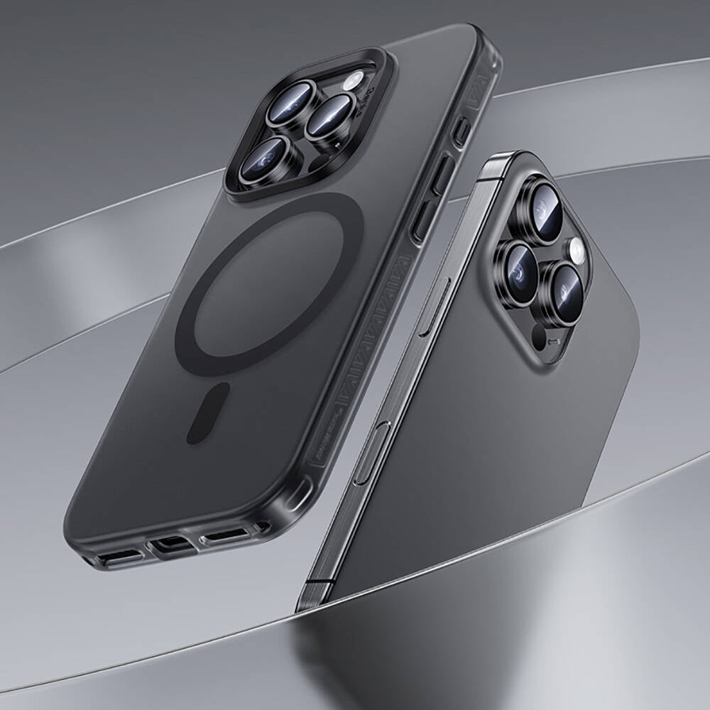 Apple iPhone 16 Pro Kılıf M-safe Şarj Özellikli Benks Lucid Armor Kapak