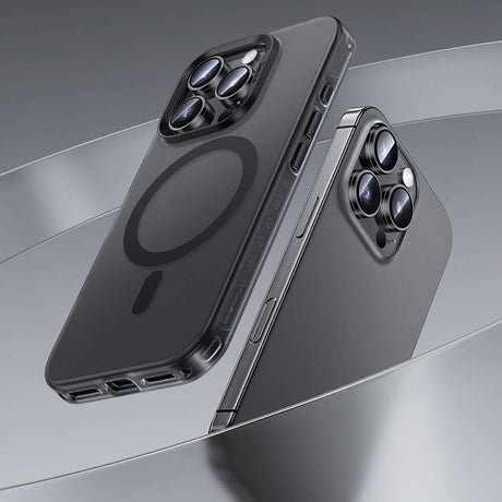 Apple iPhone 16 Pro Kılıf M-safe Şarj Özellikli Benks Lucid Armor Kapak