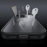 Apple iPhone 16 Pro Max Kılıf M-safe Şarj Özellikli Benks Mist Protective Kapak
