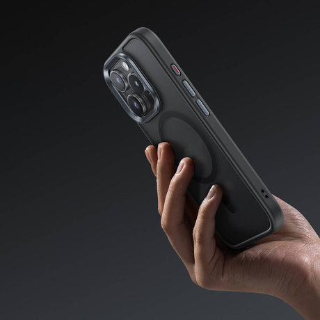 Apple iPhone 16 Pro Max Kılıf M-safe Şarj Özellikli Benks Mist Protective Kapak