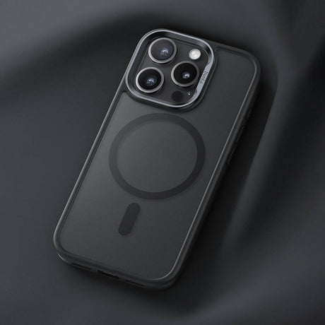 Apple iPhone 16 Pro Max Kılıf M-safe Şarj Özellikli Benks Mist Protective Kapak