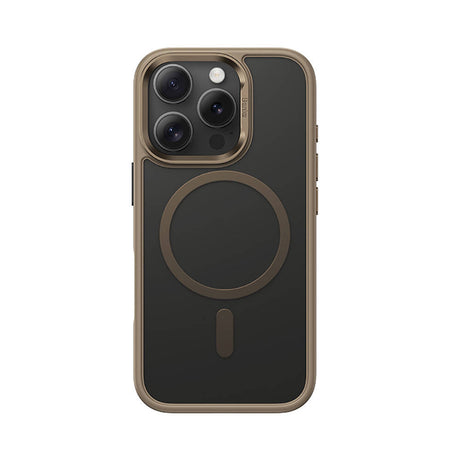 Apple iPhone 16 Pro Max Kılıf M-safe Şarj Özellikli Benks Mist Protective Kapak