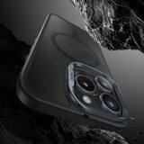 Apple iPhone 16 Pro Kılıf M-safe Şarj Özellikli Benks Mist Protective Kapak
