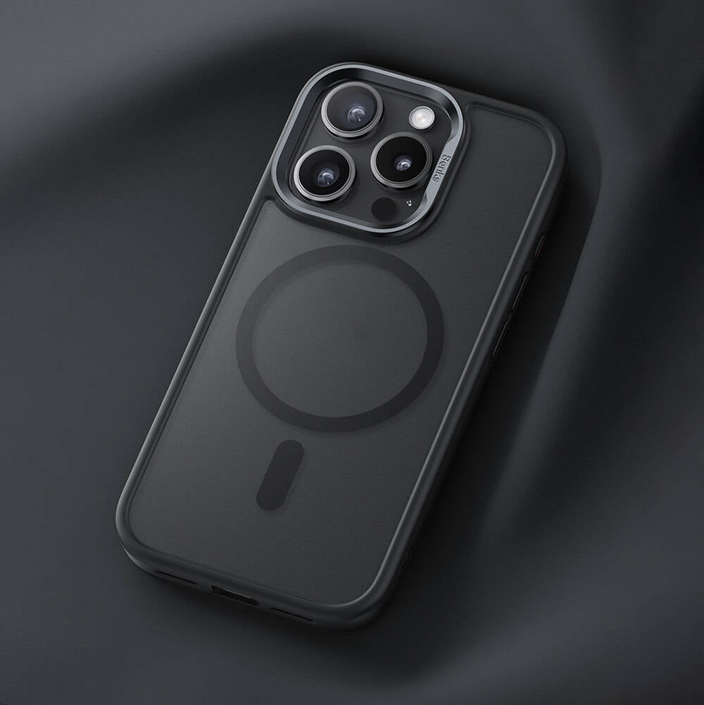 Apple iPhone 16 Pro Kılıf M-safe Şarj Özellikli Benks Mist Protective Kapak