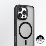 Apple iPhone 16 Pro Kılıf M-safe Şarj Özellikli Cam Arka Yüzey TPU Youngkit Gemstone Serisi Kapak