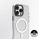 Apple iPhone 16 Pro Kılıf M-safe Şarj Özellikli Cam Arka Yüzey TPU Youngkit Gemstone Serisi Kapak