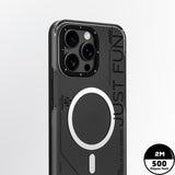 Apple iPhone 16 Pro Kılıf M-safe Şarj Özellikli Çıkarılabilir Arka Yüzeyli Youngkit Mecha Kapak