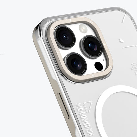 Apple iPhone 16 Pro Kılıf M-safe Şarj Özellikli Çıkarılabilir Arka Yüzeyli Youngkit Mecha Kapak