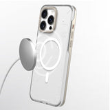Apple iPhone 16 Pro Kılıf M-safe Şarj Özellikli Çıkarılabilir Arka Yüzeyli Youngkit Mecha Kapak