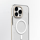 Apple iPhone 16 Pro Kılıf M-safe Şarj Özellikli Çıkarılabilir Arka Yüzeyli Youngkit Mecha Kapak