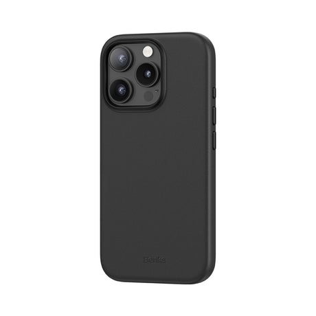 Apple iPhone 16 Pro Kılıf M-safe Şarj Özellikli Çizilmeye Dayanıklı Benks VitaPro Serisi PU Deri Kapak
