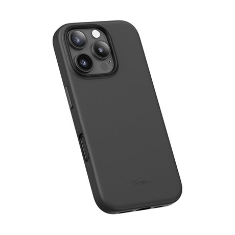 Apple iPhone 16 Pro Kılıf M-safe Şarj Özellikli Çizilmeye Dayanıklı Benks VitaPro Serisi PU Deri Kapak