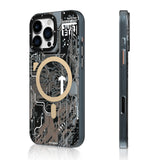 Apple iPhone 16 Pro Kılıf M-safe Şarj Özellikli Kamera Denetim Butonlu Youngkit Technology Serisi Kapak
