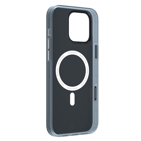 Apple iPhone 16 Pro Kılıf M-safe Şarj Özellikli Kamera Denetim Butonlu Youngkit Technology Serisi Kapak