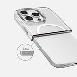 Apple iPhone 16 Pro Kılıf M-safe Şarj Özellikli Kamera Korumalı Zore Kripto Kapak