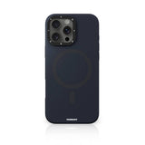 Apple iPhone 16 Pro Kılıf M-safe Şarj Özellikli Kamera Standlı Youngkit Bitty Cream Kapak