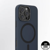 Apple iPhone 16 Pro Kılıf M-safe Şarj Özellikli Kamera Standlı Youngkit Bitty Cream Kapak