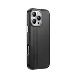 Apple iPhone 16 Pro Kılıf M-safe Şarj Özellikli Karbon Fiber Görünümlü Zore Antina Kapak