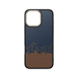 Apple iPhone 16 Pro Kılıf M-safe Şarj Özellikli Karbon Fiber Görünümlü Zore Antina Kapak