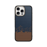 Apple iPhone 16 Pro Kılıf M-safe Şarj Özellikli Karbon Fiber Görünümlü Zore Antina Kapak