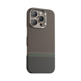 Apple iPhone 16 Pro Kılıf M-safe Şarj Özellikli Karbon Fiber Tasarımlı Benks Prestige ArmorAir Kevlar Kapak