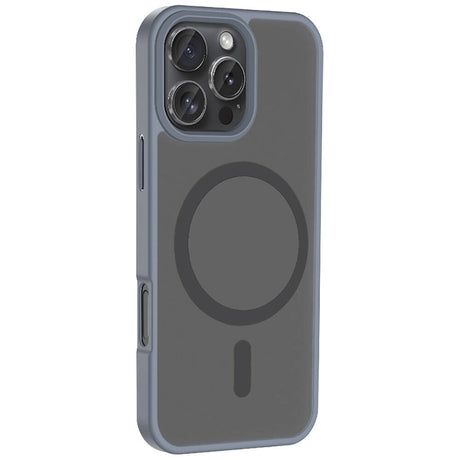 Apple iPhone 16 Pro Kılıf M-safe Şarj Özellikli Mat Arka Yüzey Zore Sio Kapak