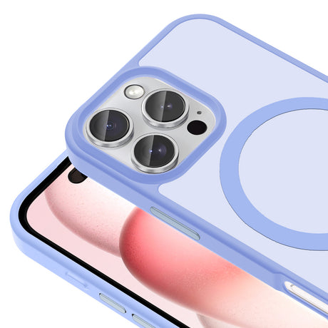 Apple iPhone 16 Pro Kılıf M-safe Şarj Özellikli Mat Arka Yüzey Zore Sio Kapak