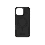 Apple iPhone 16 Pro Kılıf M-safe Şarj Özellikli Metal Kamera Çerçeveli Skinarma Mecha Serisi Kapak