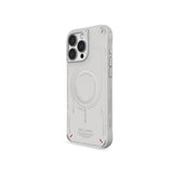 Apple iPhone 16 Pro Kılıf M-safe Şarj Özellikli Metal Kamera Çerçeveli Skinarma Mecha Serisi Kapak