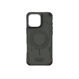 Apple iPhone 16 Pro Kılıf M-safe Şarj Özellikli Metal Kamera Çerçeveli Skinarma Mecha Serisi Kapak