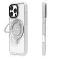 Apple iPhone 16 Pro Kılıf M-safe Şarj Özellikli Parmak Ring Standlı Youngkit Pivot Serisi Kapak