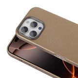 Apple iPhone 16 Pro Kılıf M-safe Şarj Özellikli PU Deri Zore Adora Kapak