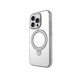 Apple iPhone 16 Pro Kılıf M-safe Şarj Özellikli Raptic Air Stand Serisi Aynalı Arka Yüzey Standlı Kapak