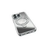 Apple iPhone 16 Pro Kılıf M-safe Şarj Özellikli Raptic Air Stand Serisi Aynalı Arka Yüzey Standlı Kapak