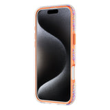 Apple iPhone 16 Pro Kılıf M-safe Şarj Özellikli Raptic AirJoy Serisi Boncuk Tasarımlı Şeffaf Kapak