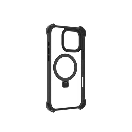 Apple iPhone 16 Pro Kılıf M-safe Şarj Özellikli Raptic Dual Serisi Şeffaf Standlı Kapak