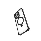 Apple iPhone 16 Pro Kılıf M-safe Şarj Özellikli Raptic Dual Serisi Şeffaf Standlı Kapak