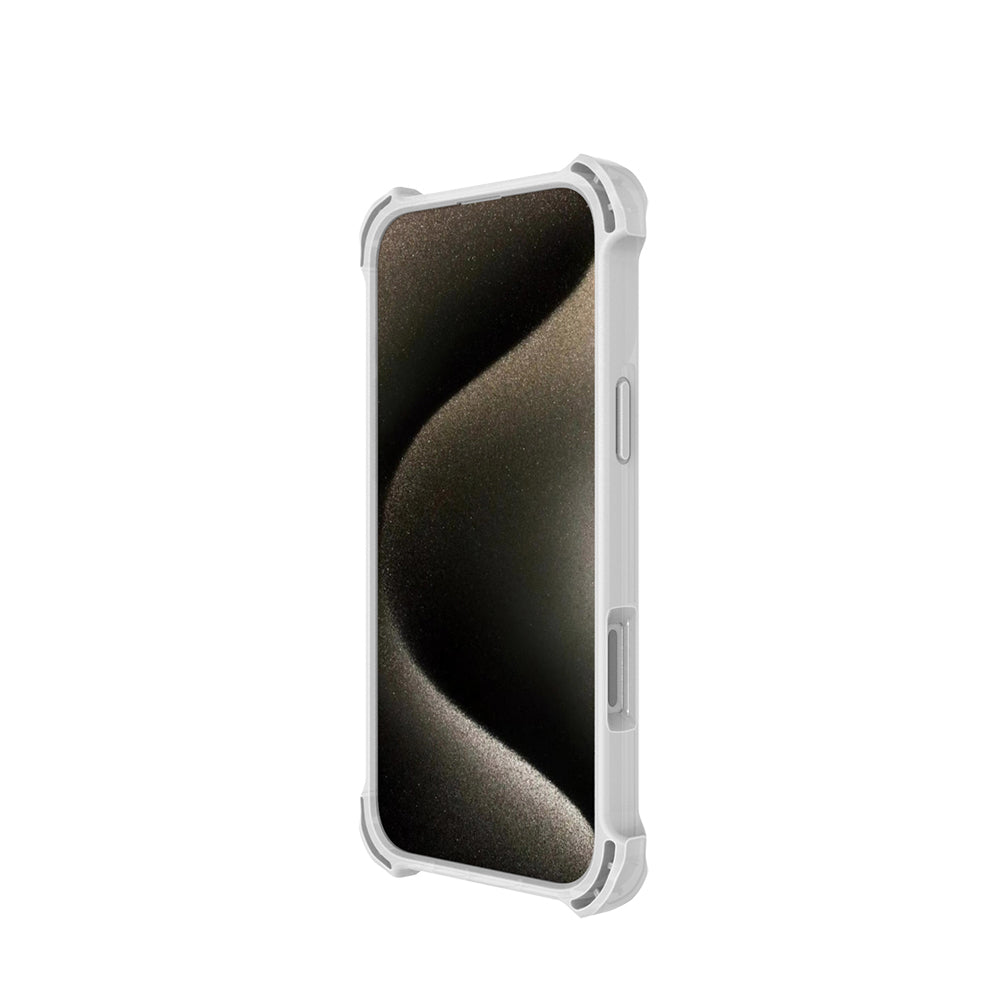 Apple iPhone 16 Pro Kılıf M-safe Şarj Özellikli Raptic Dual Serisi Şeffaf Standlı Kapak