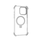Apple iPhone 16 Pro Kılıf M-safe Şarj Özellikli Raptic Dual Serisi Şeffaf Standlı Kapak