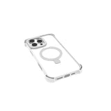 Apple iPhone 16 Pro Kılıf M-safe Şarj Özellikli Raptic Dual Serisi Şeffaf Standlı Kapak