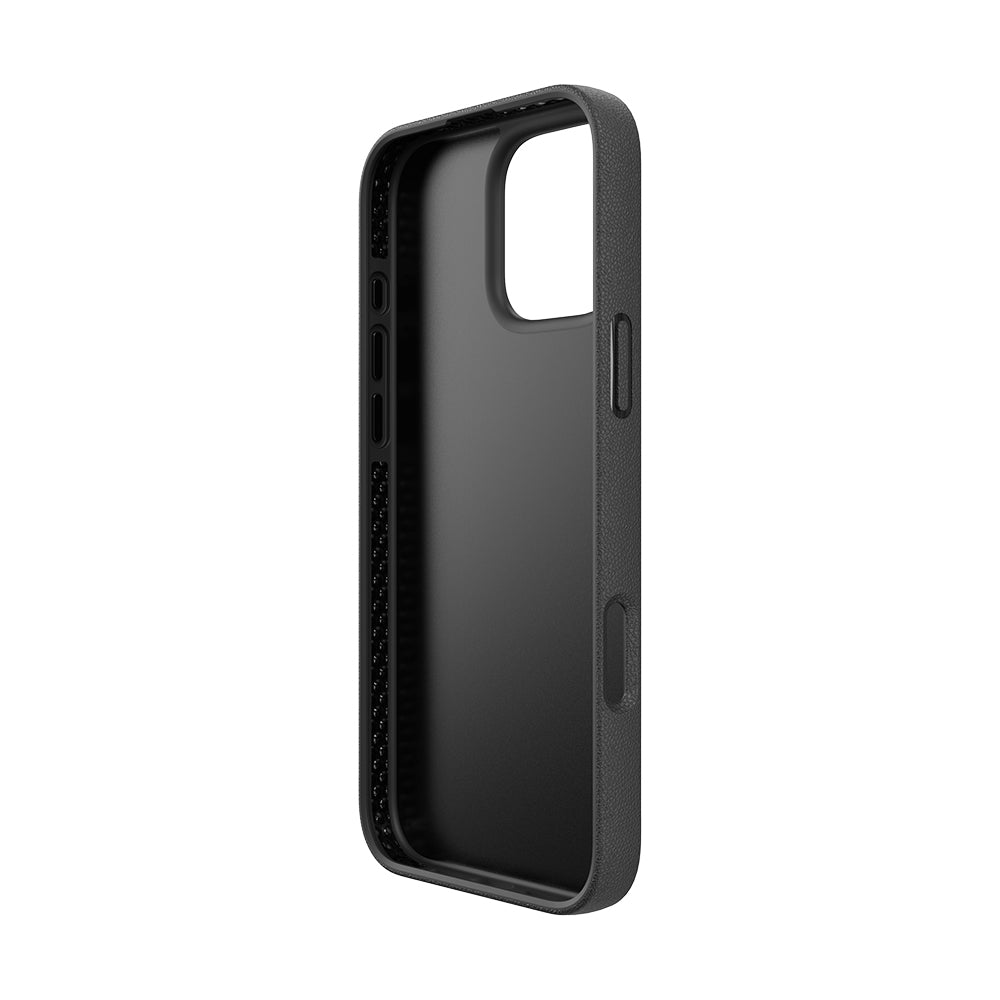 Apple iPhone 16 Pro Kılıf M-safe Şarj Özellikli Raptic Slim Wallet Serisi Deri Görünümlü Kartlıklı Standlı Kapak