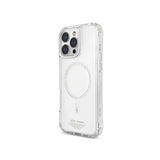 Apple iPhone 16 Pro Kılıf M-safe Şarj Özellikli Şeffaf Airbag Tasarımlı Skinarma Saido Nightglow Kapak