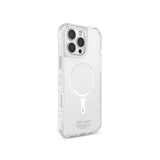 Apple iPhone 16 Pro Kılıf M-safe Şarj Özellikli Şeffaf Airbag Tasarımlı Skinarma Saido Nightglow Kapak