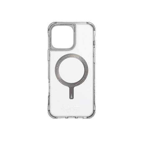 Apple iPhone 16 Pro Kılıf M-safe Şarj Özellikli Şeffaf Airbag Tasarımlı Skinarma Saido Prime Kapak
