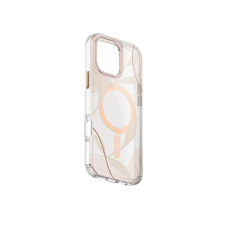 Apple iPhone 16 Pro Kılıf M-safe Şarj Özellikli Şeffaf Arka Yüzey Coehl Verdure Kapak
