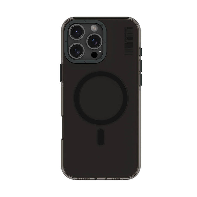 Apple iPhone 16 Pro Kılıf M-safe Şarj Özellikli Şeffaf Youngkit Crystal Shield Serisi Kapak