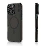 Apple iPhone 16 Pro Kılıf M-safe Şarj Özellikli Şeffaf Youngkit Crystal Shield Serisi Kapak