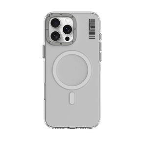 Apple iPhone 16 Pro Kılıf M-safe Şarj Özellikli Şeffaf Youngkit Crystal Shield Serisi Kapak