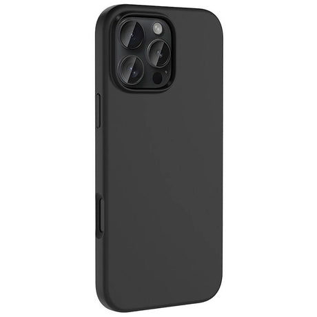 Apple iPhone 16 Pro Kılıf M-safe Şarj Özellikli Sıvı Teknolojili Silinebilir Sert Zore Kivi Kapak