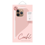 Apple iPhone 16 Pro Kılıf M-safe Şarj Özellikli Soft Arka Yüzey Askı İpli Coehl Creme Kapak